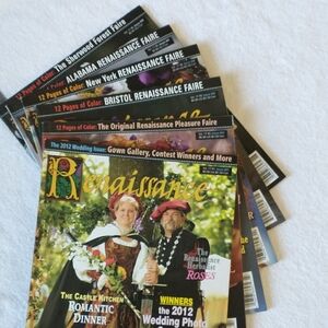 Renaissance Magazine Complete Vol. 17 from 2012